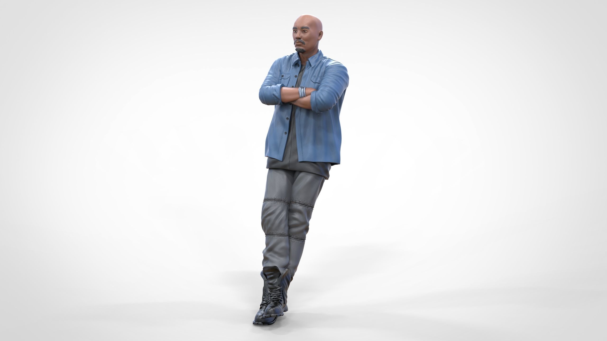 N10 Roman f9 in Fast and Furious 3D print model_4