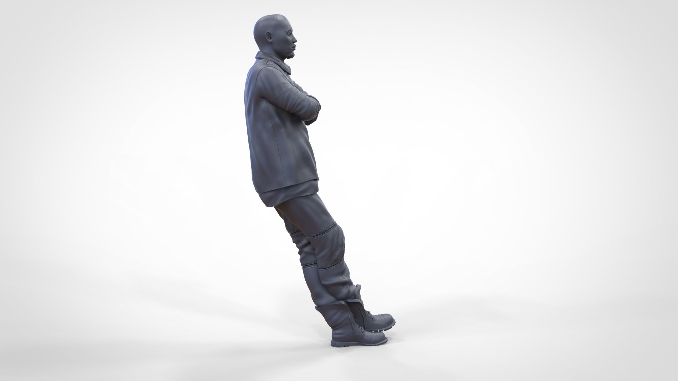 N10 Roman f9 in Fast and Furious 3D print model_50