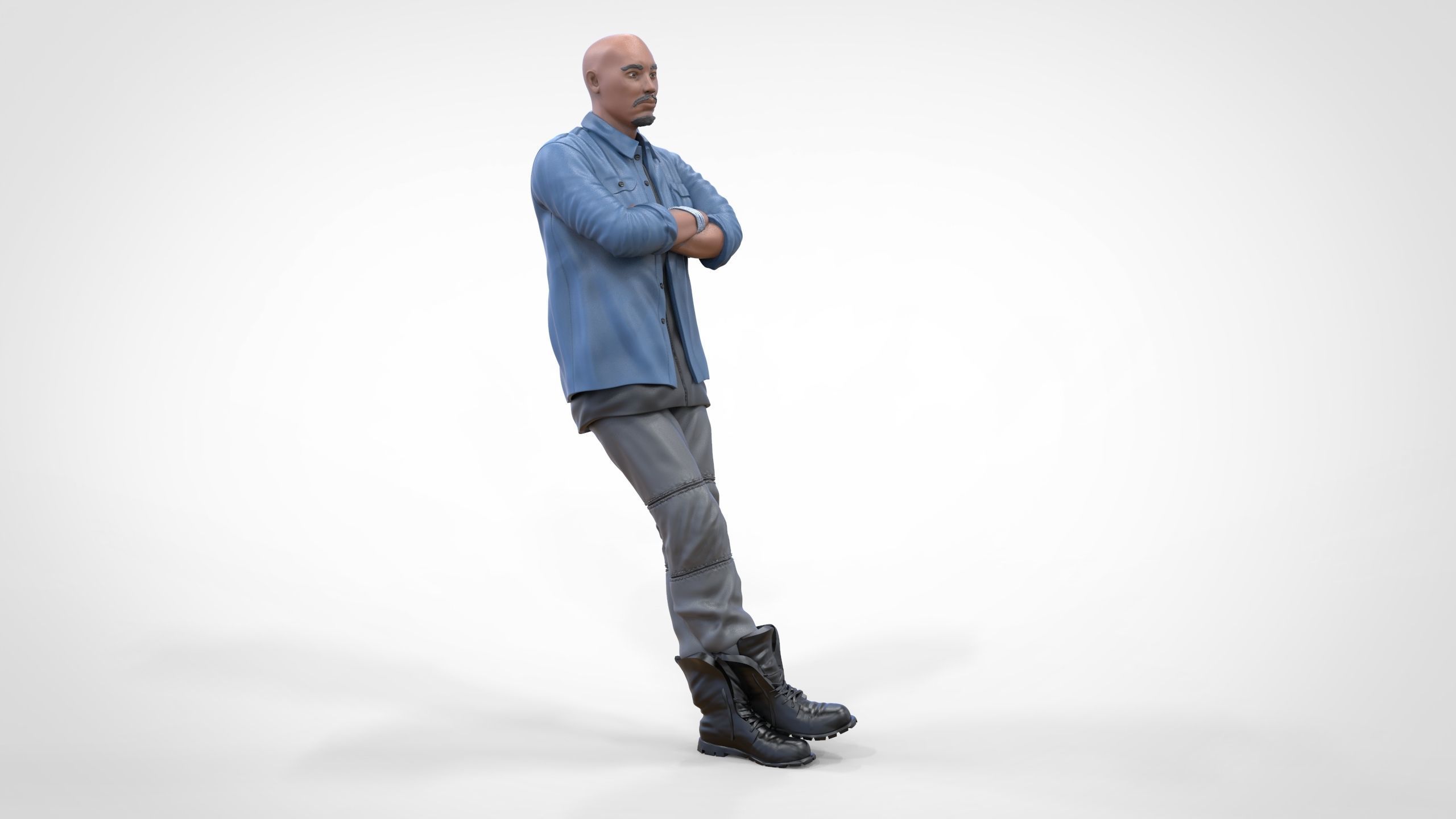N10 Roman f9 in Fast and Furious 3D print model_34
