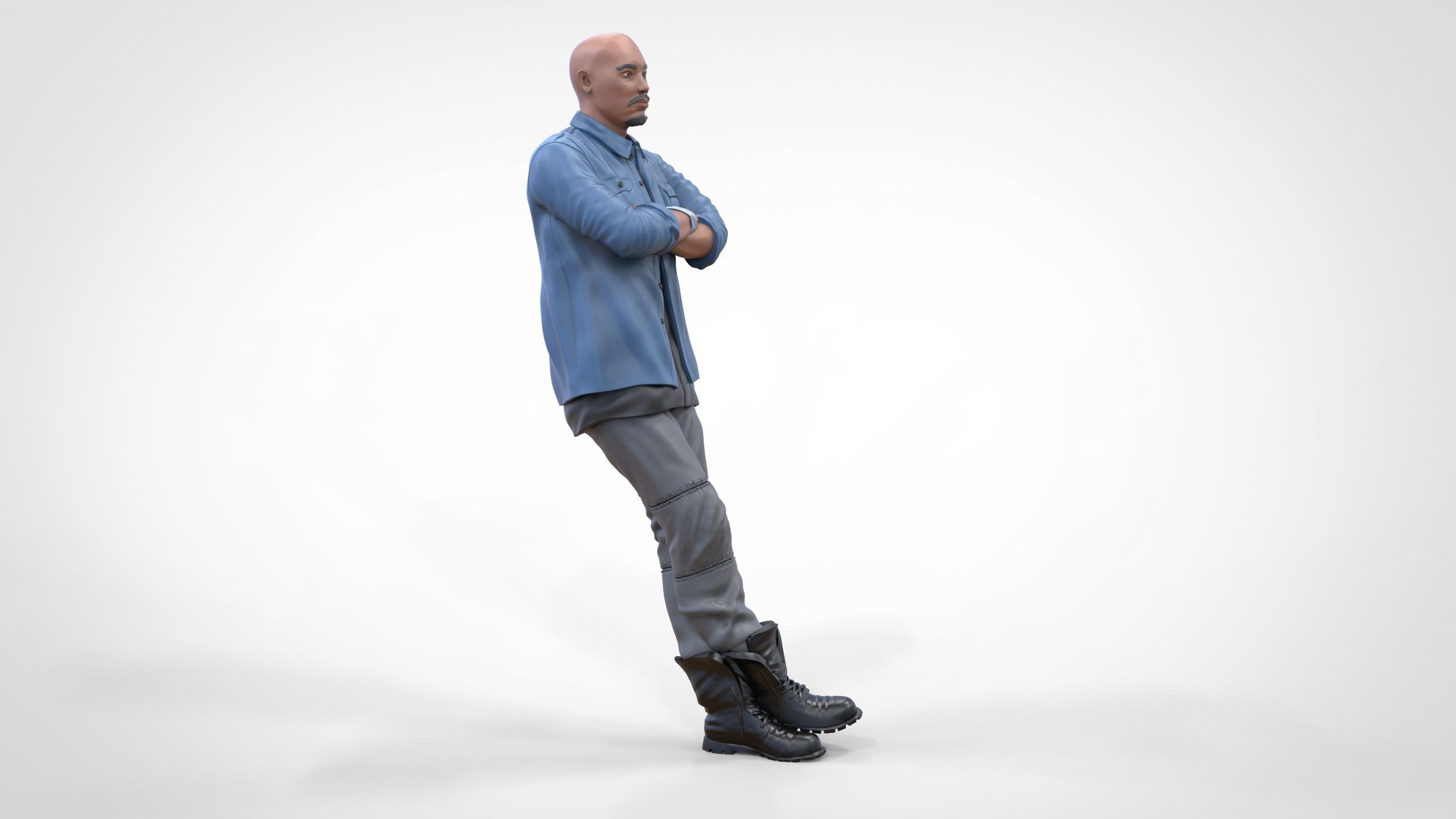 N10 Roman f9 in Fast and Furious 3D print model_29
