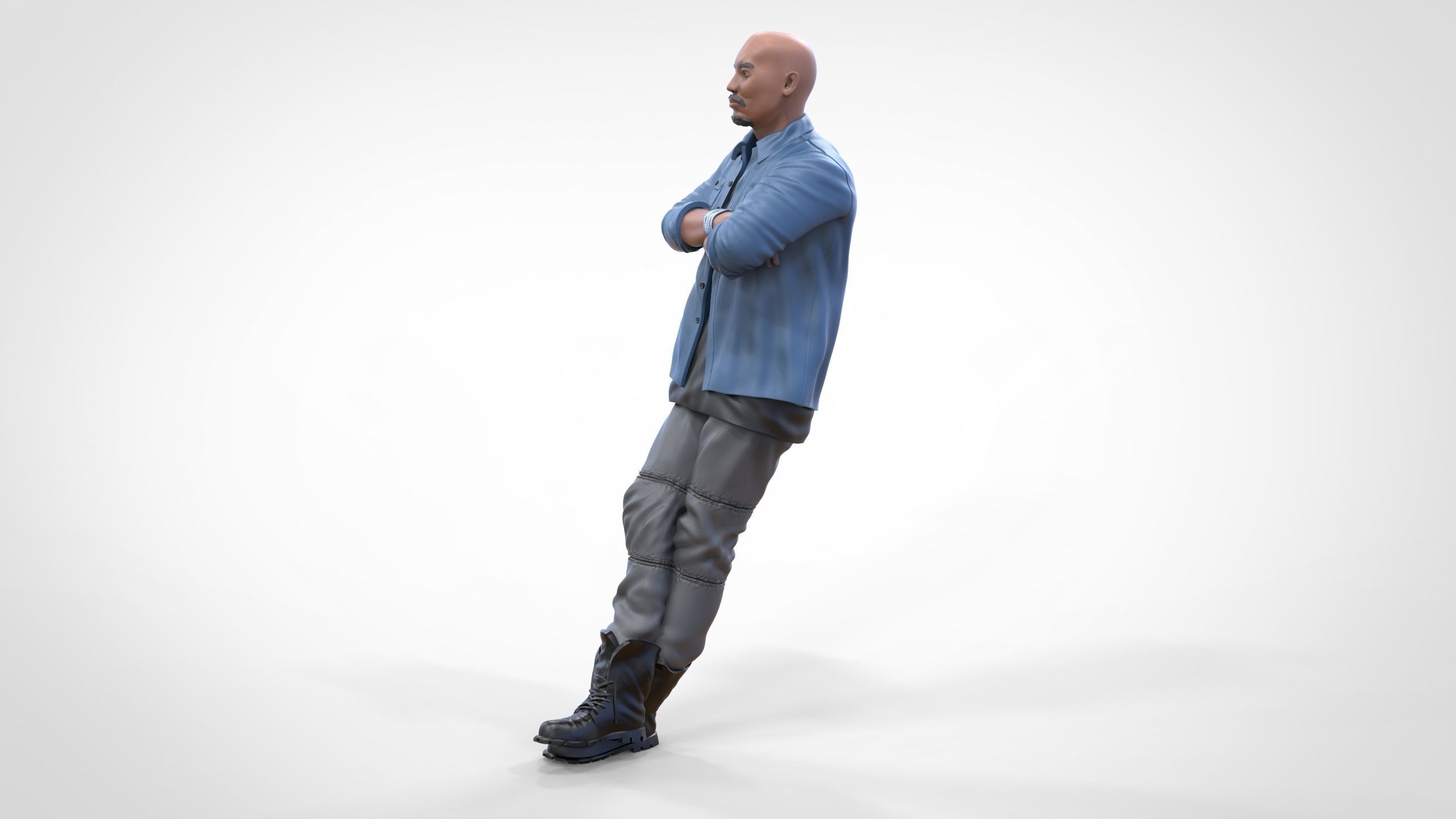 N10 Roman f9 in Fast and Furious 3D print model_8