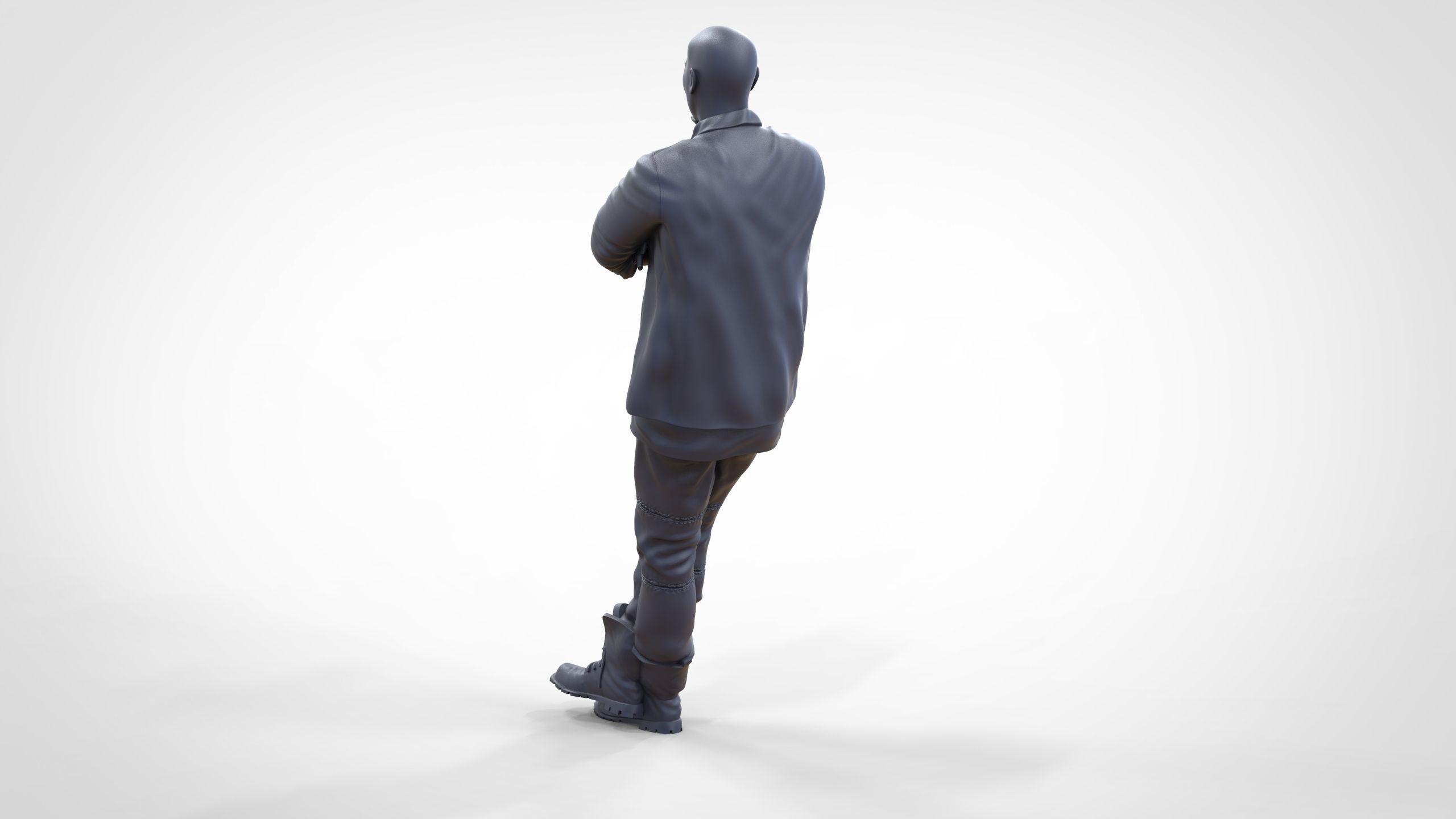 N10 Roman f9 in Fast and Furious 3D print model_44
