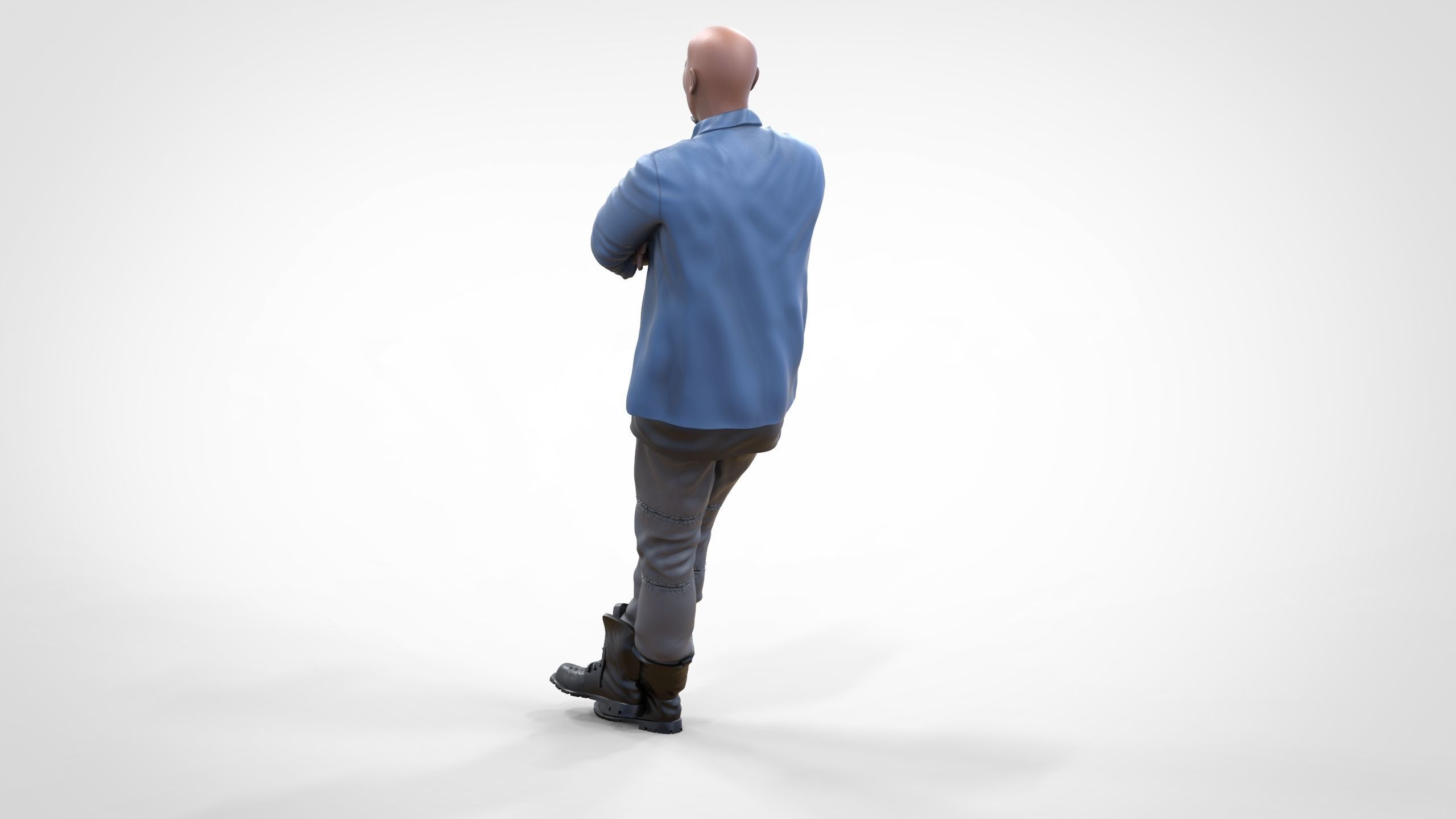 N10 Roman f9 in Fast and Furious 3D print model_15