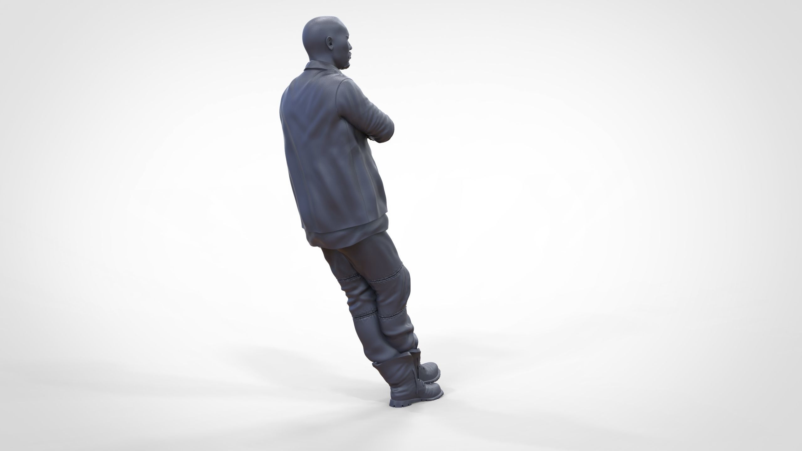 N10 Roman f9 in Fast and Furious 3D print model_49