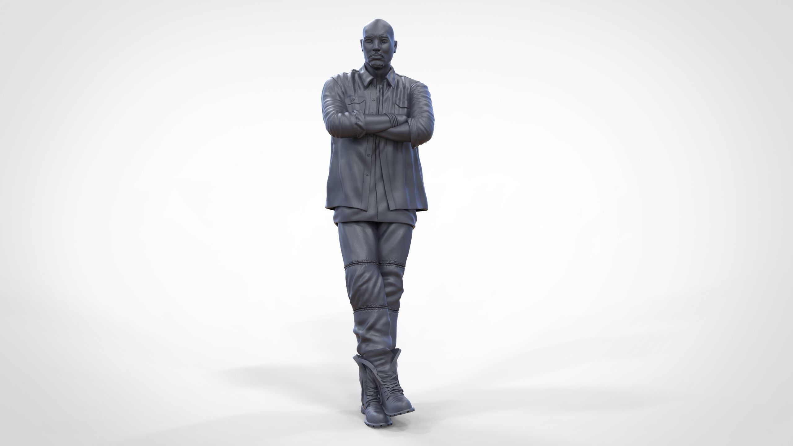 N10 Roman f9 in Fast and Furious 3D print model_41