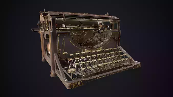 Underwood Typewriter