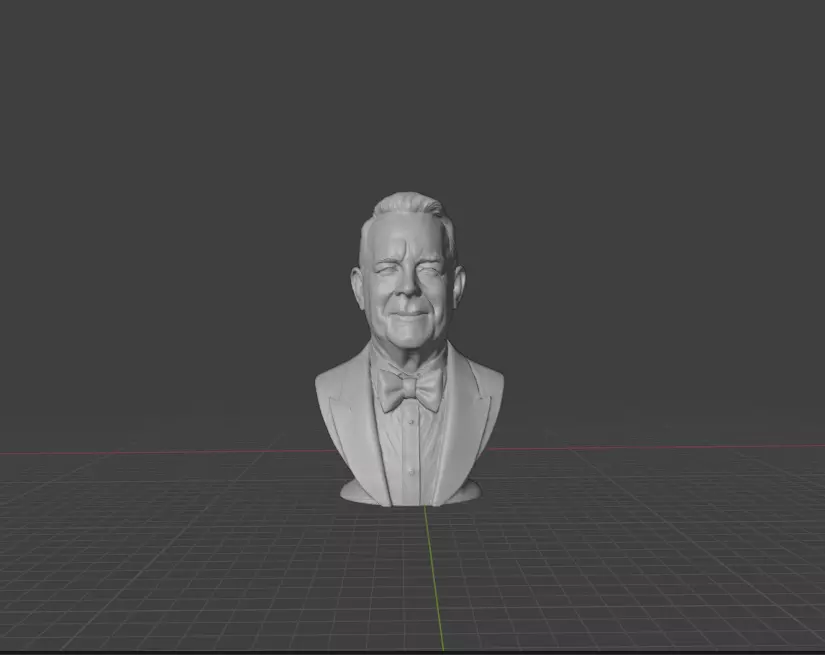 Tom Hanks 3D print model