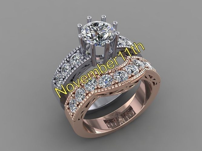 RING N2 3D print model