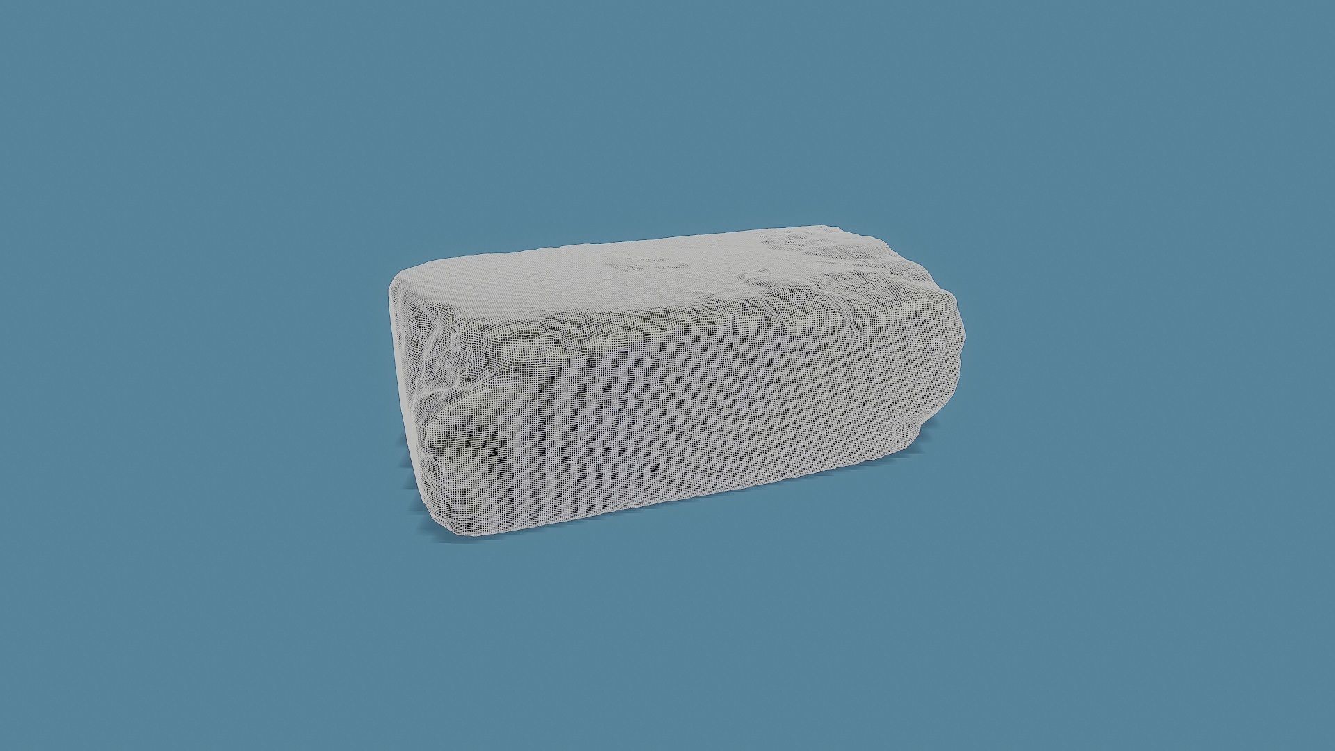 3D Scan Old Silicate Brick 04 Free low-poly 3D model_5