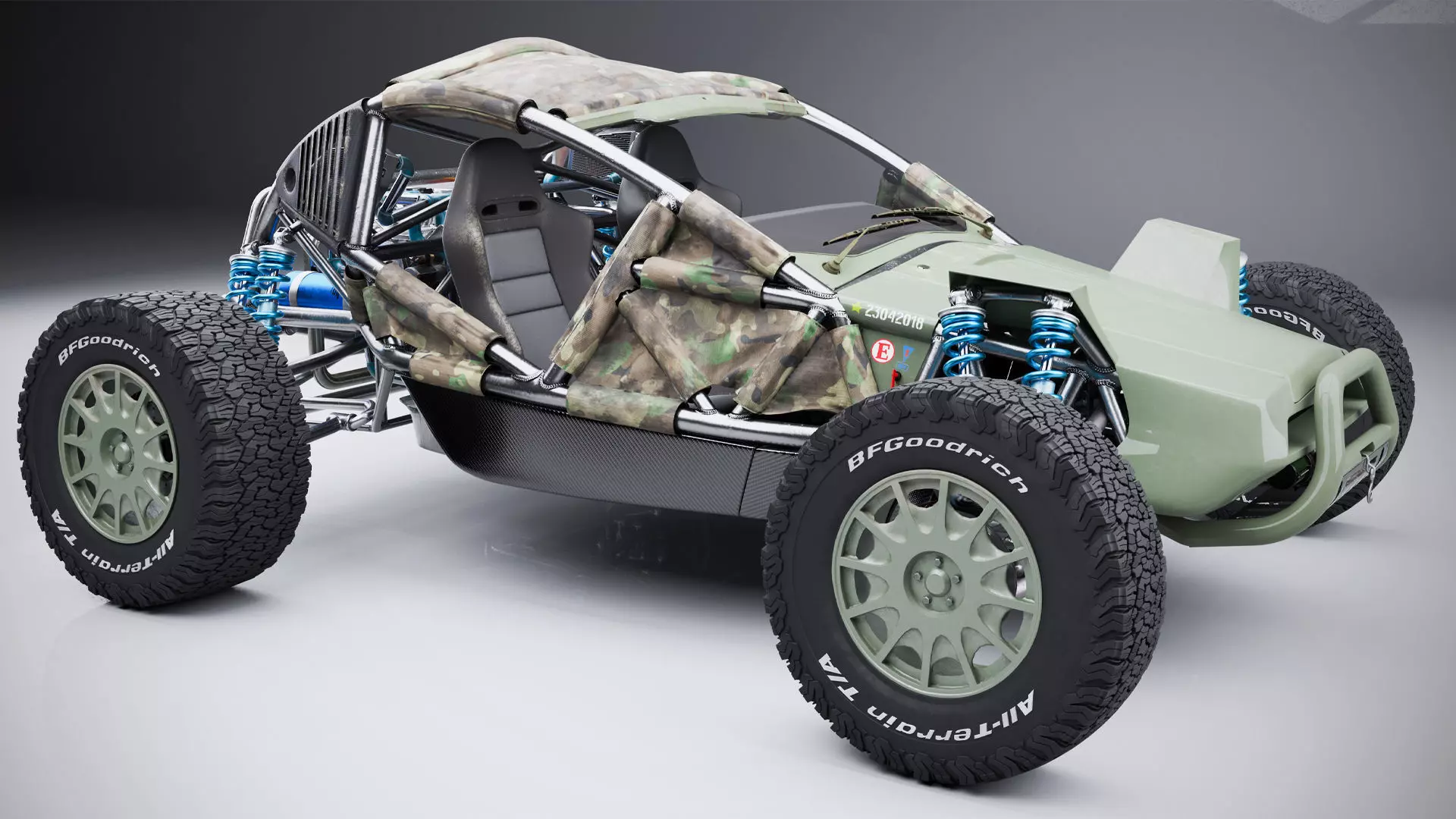 Buggy Off Road 3D model
