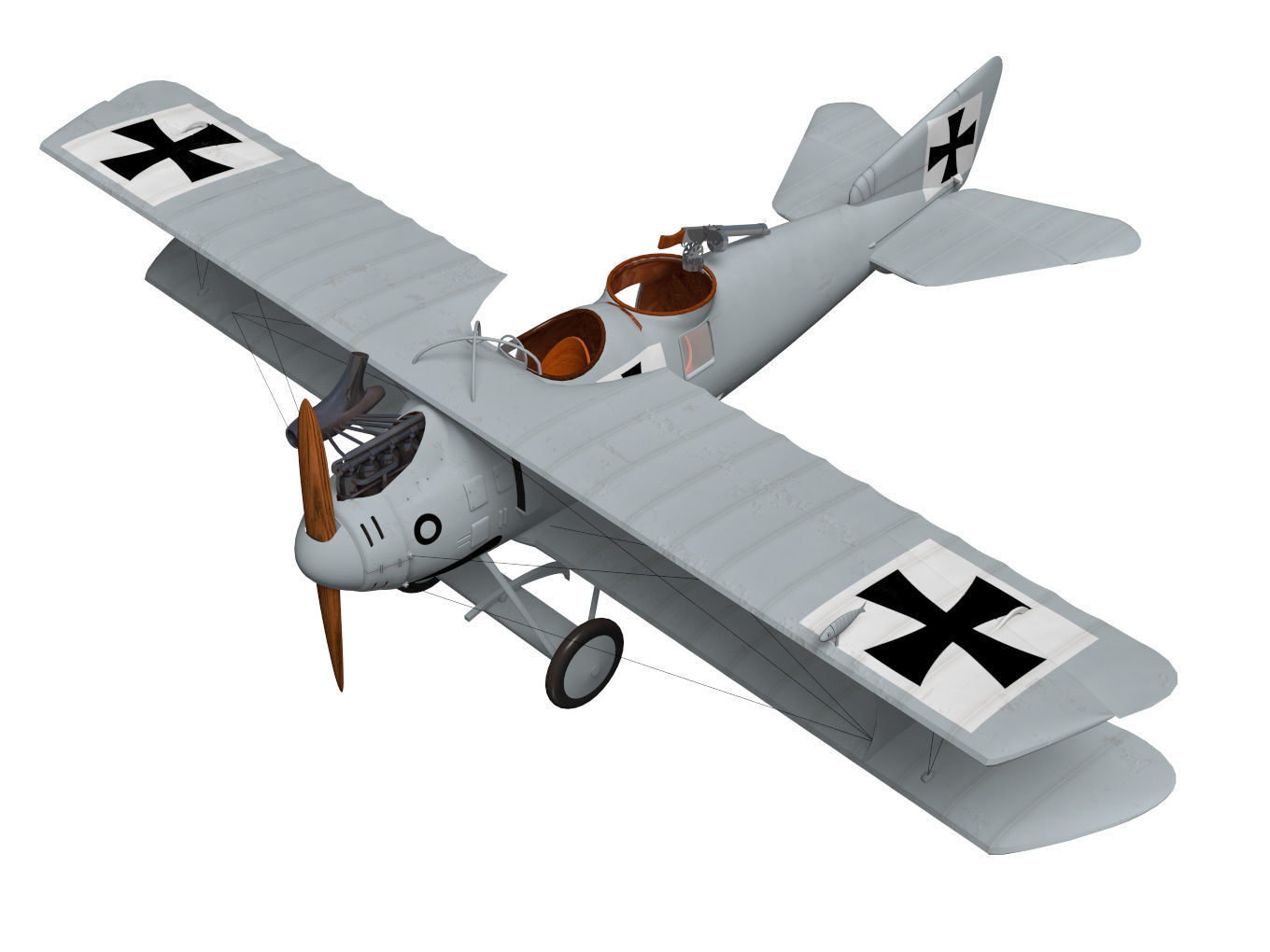 LFG Roland CII 3D model_1