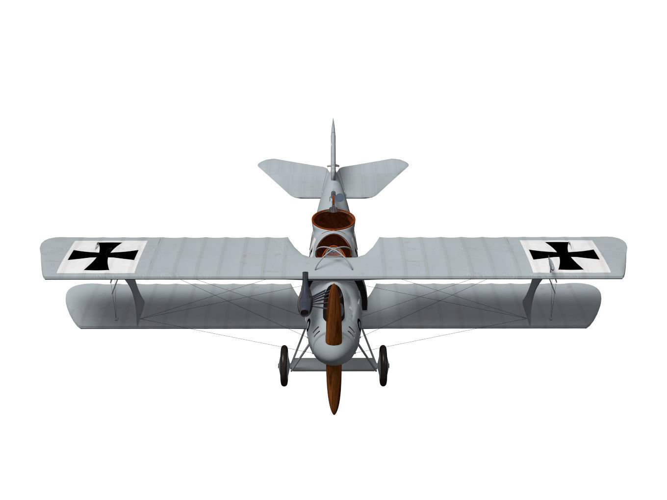 LFG Roland CII 3D model_7