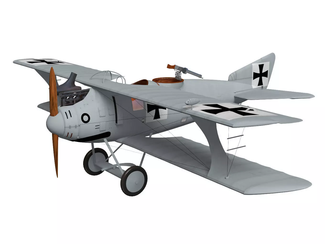 LFG Roland CII 3D model_0