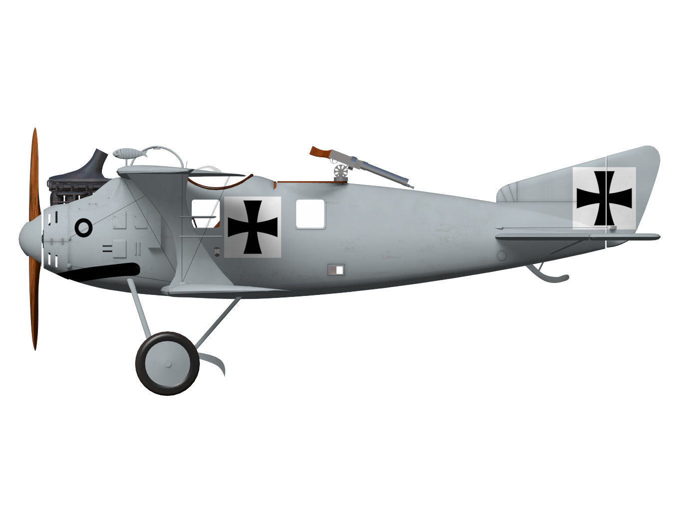 LFG Roland CII 3D model_5