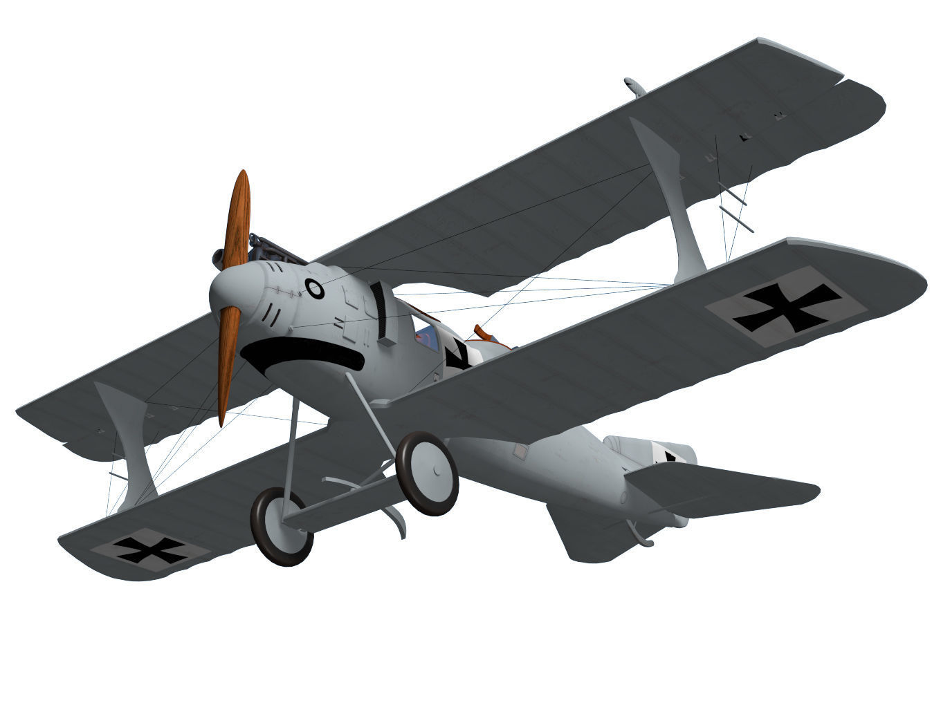 LFG Roland CII 3D model_4