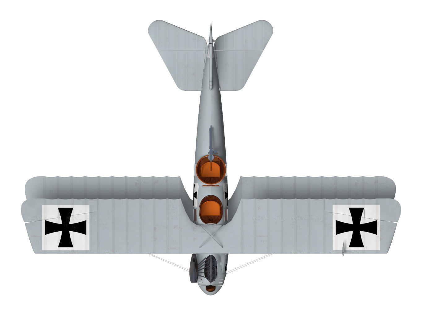 LFG Roland CII 3D model_8