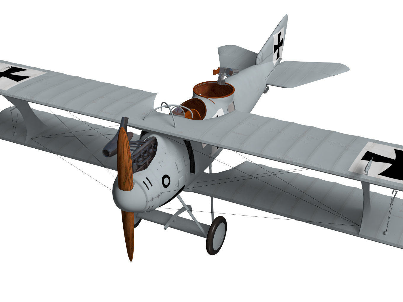 LFG Roland CII 3D model_3