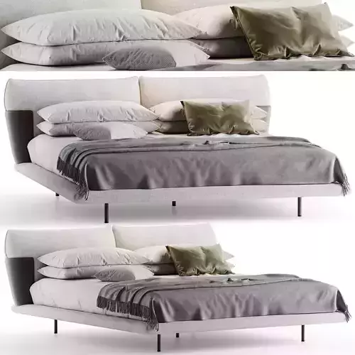 Bonaldo Blend bed