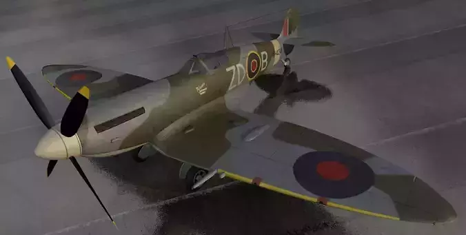 Supermarine Spitfire Mk-9