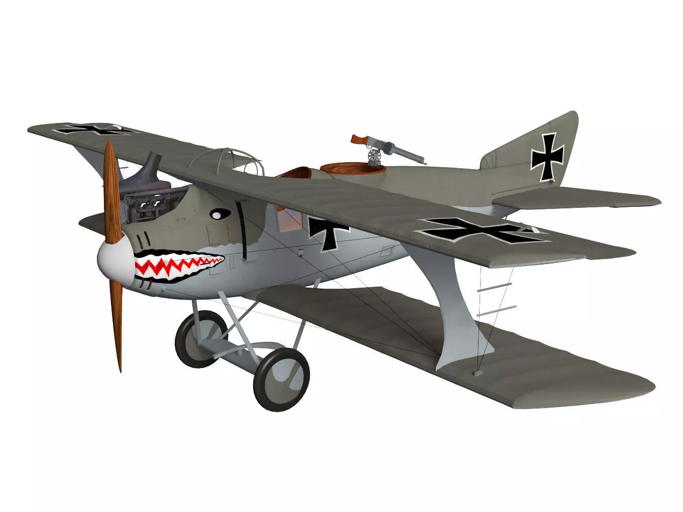LFG Roland CII 3D model_0