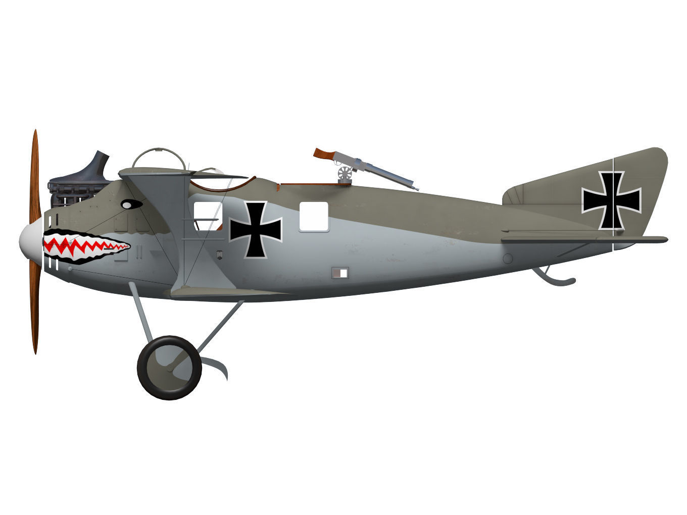 LFG Roland CII 3D model_5