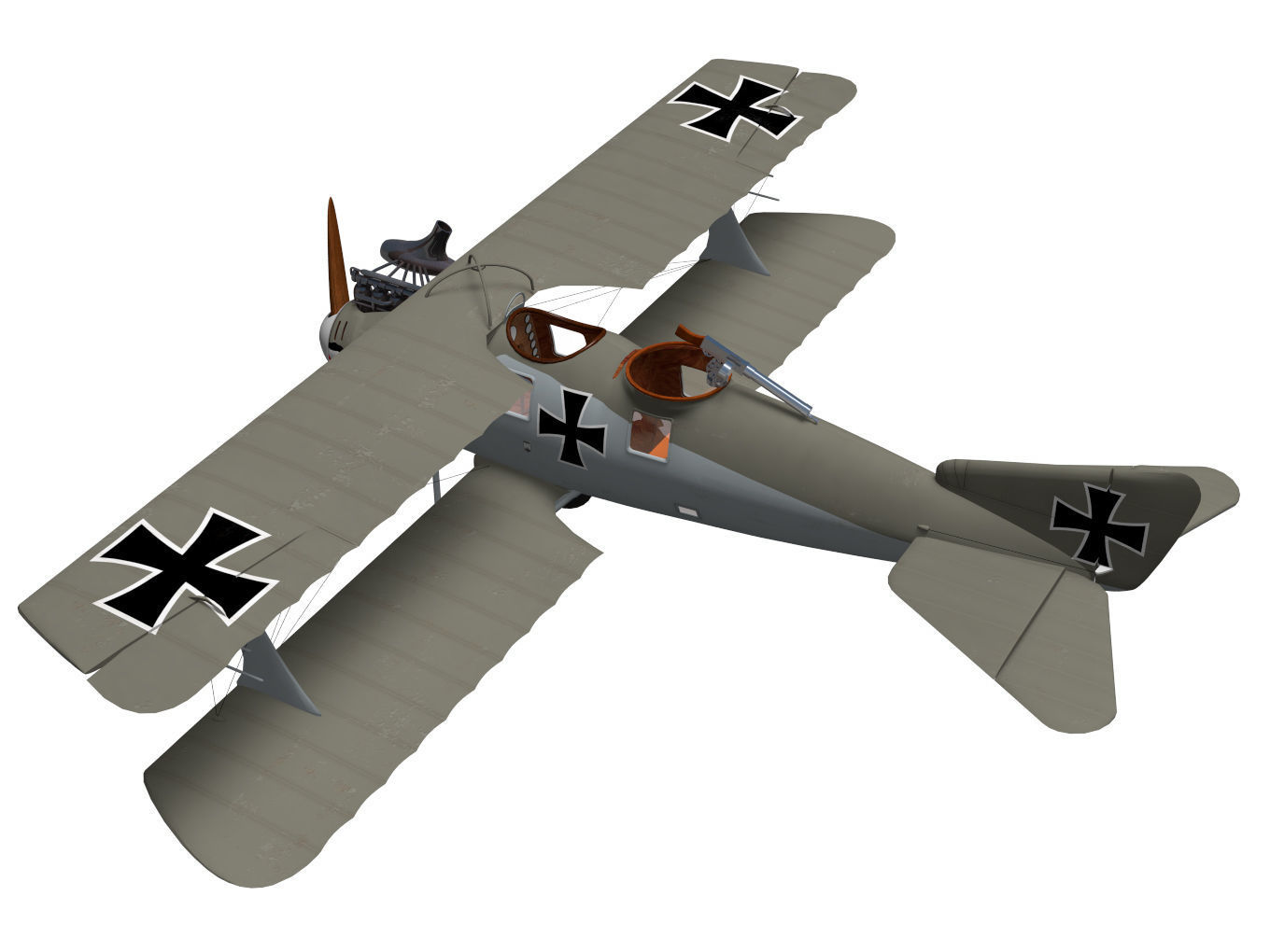 LFG Roland CII 3D model_2