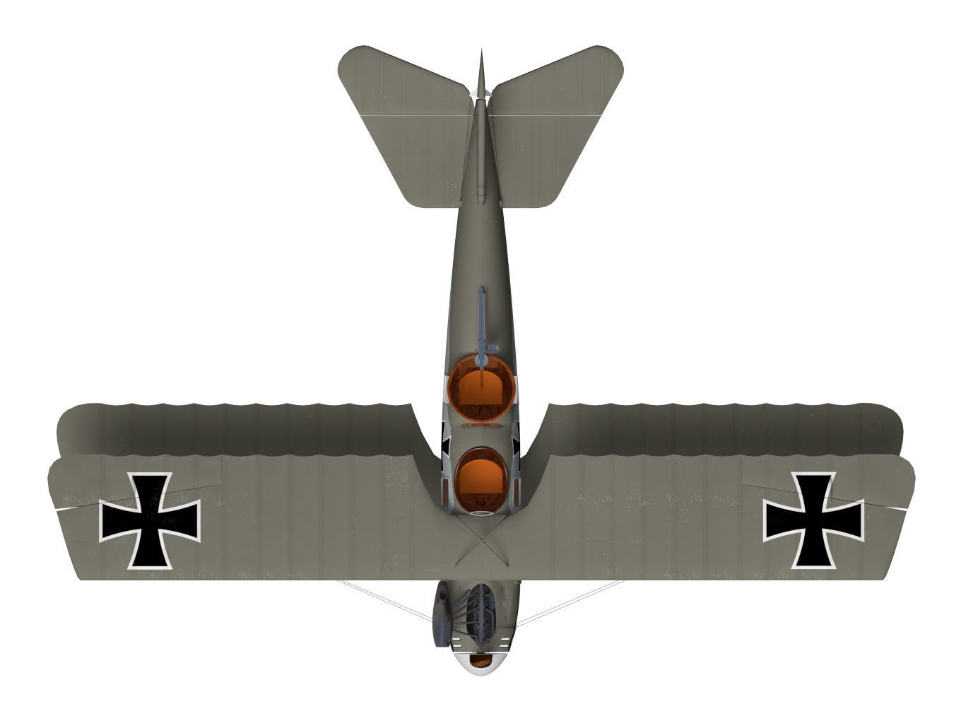 LFG Roland CII 3D model_8