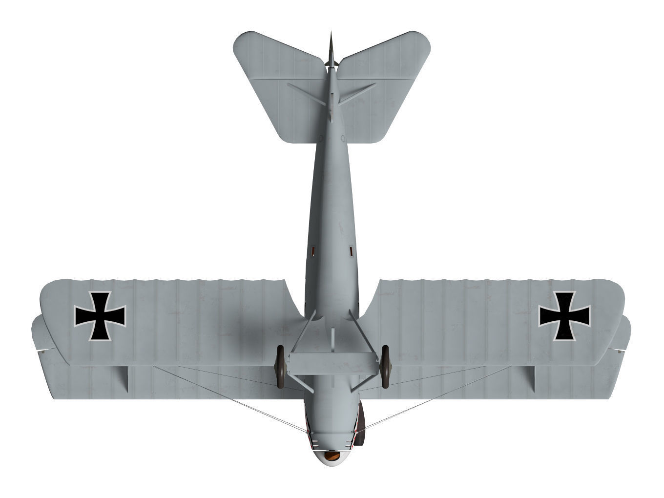 LFG Roland CII 3D model_9