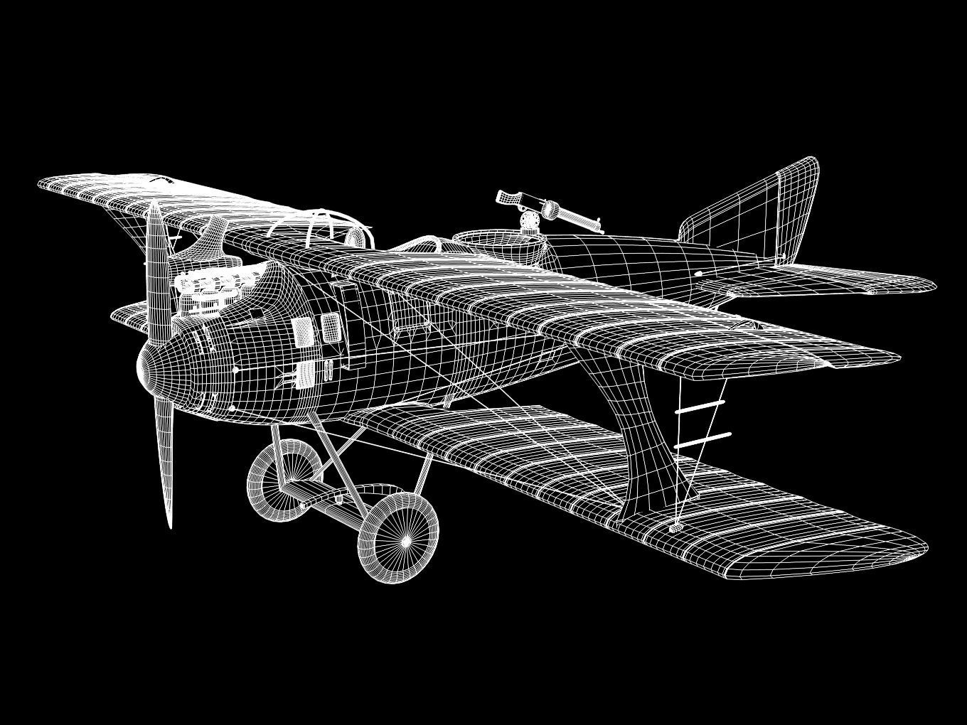 LFG Roland CII 3D model_10