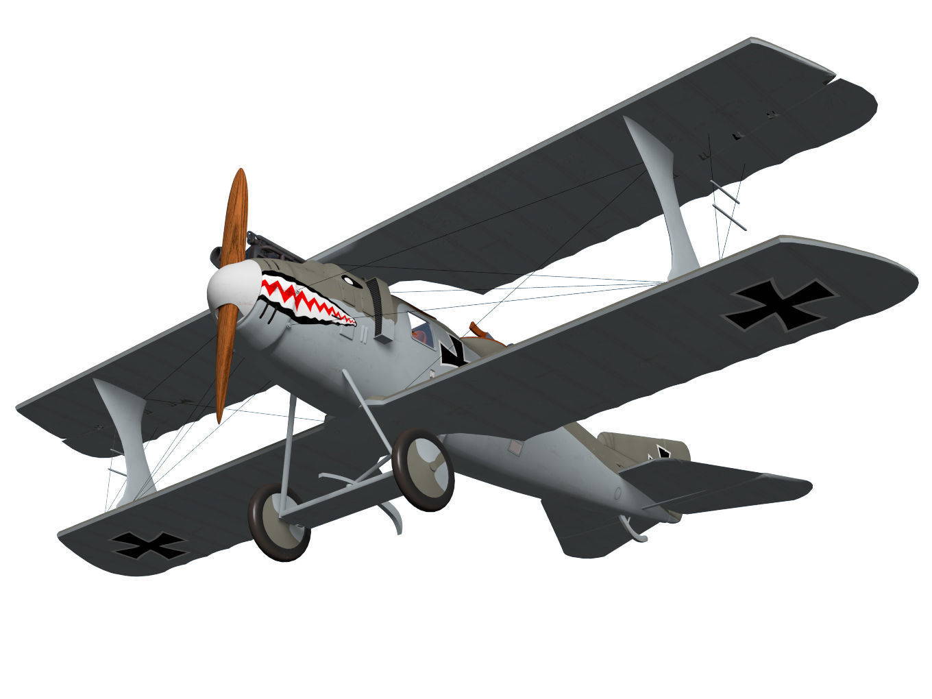 LFG Roland CII 3D model_4