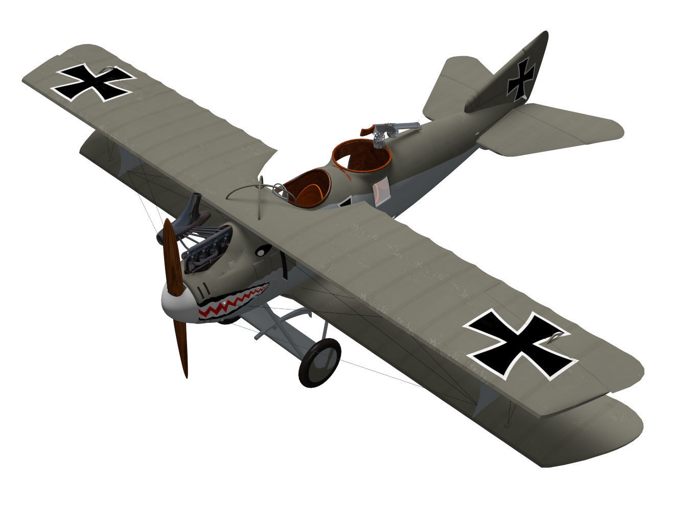 LFG Roland CII 3D model_1