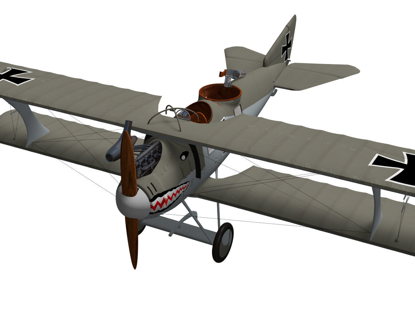 LFG Roland CII 3D model_3