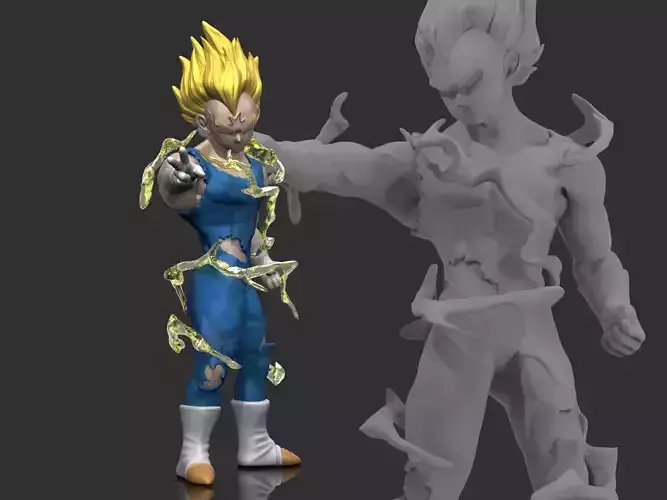 Vegeta Dragon Ball