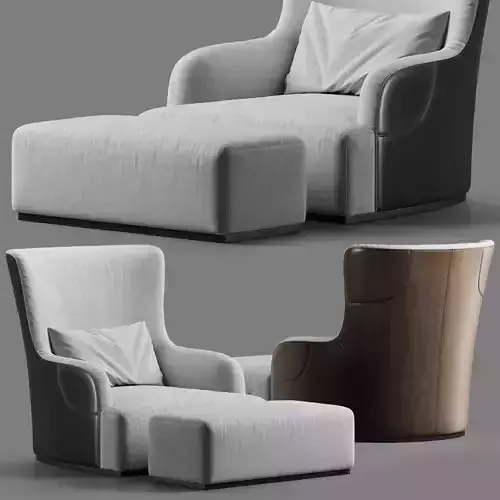 Meridiani LIU 3D model