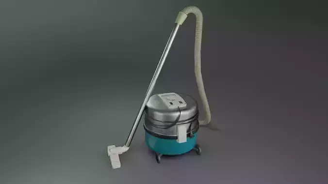 Retro Vacuum Cleaner