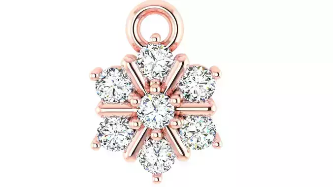 Diamond Pendant 3D print model