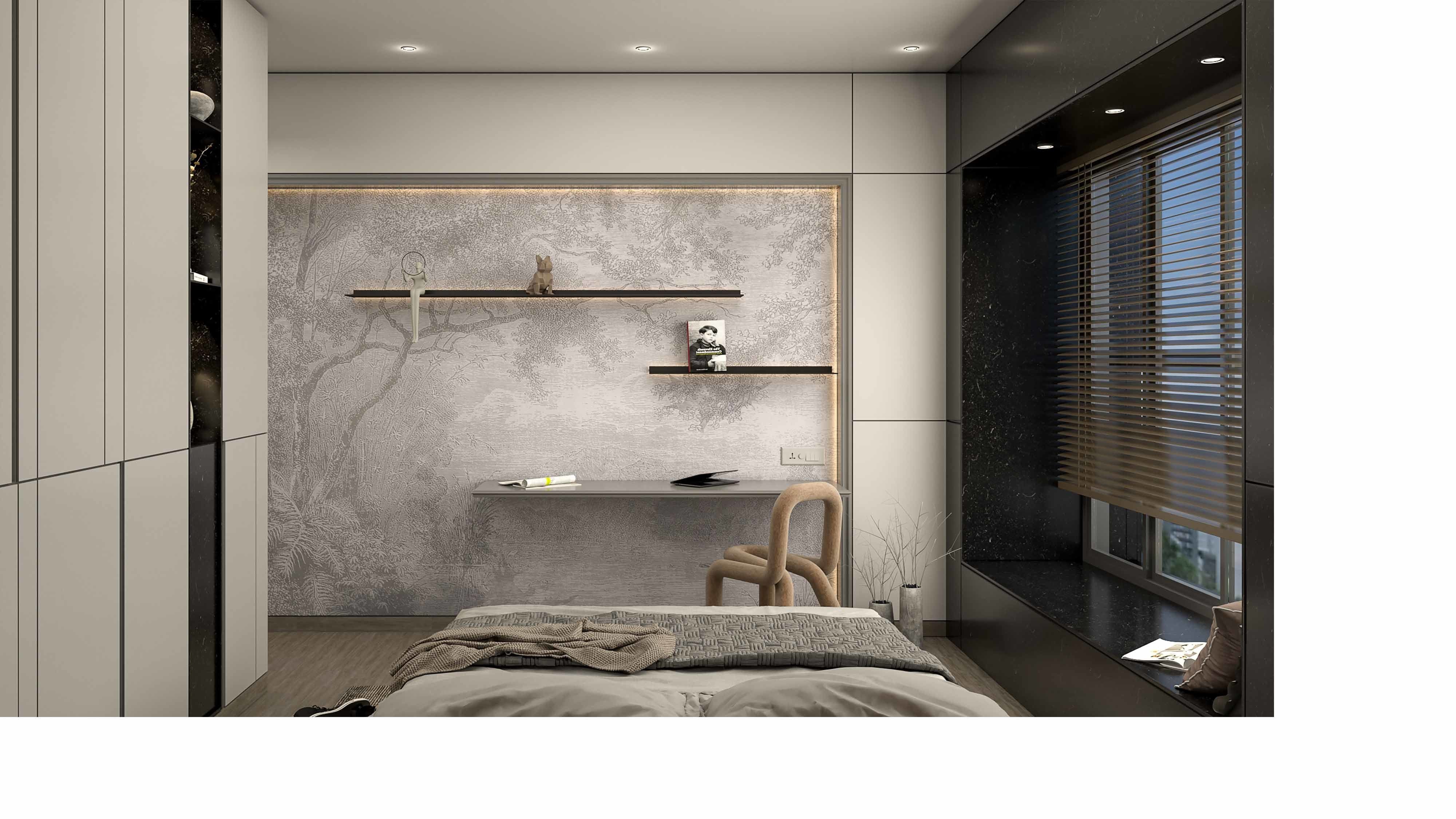 bedroom skp model 3D model_1