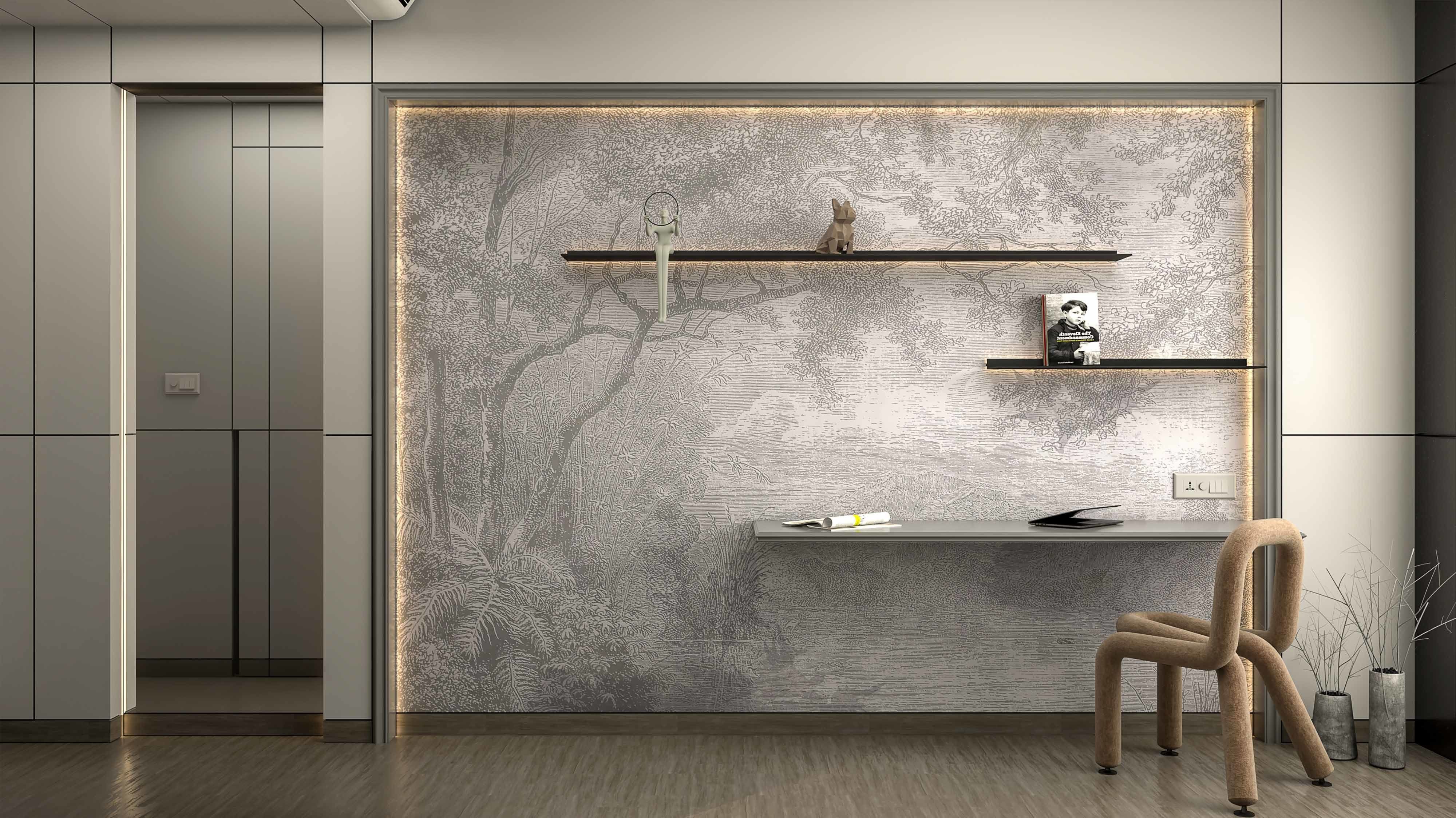 bedroom skp model 3D model_2