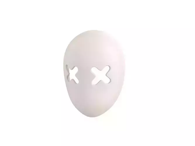 Prop087 XX Mask 3D model