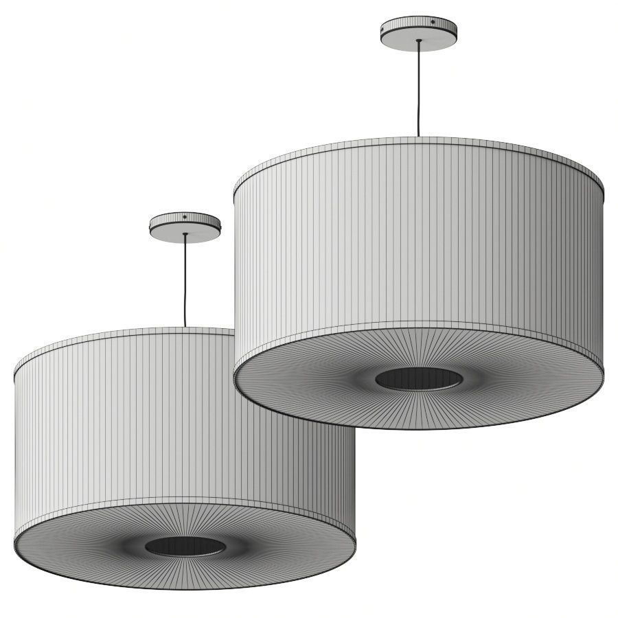 Room and Board Studio Pendant Lamp 3D model_1