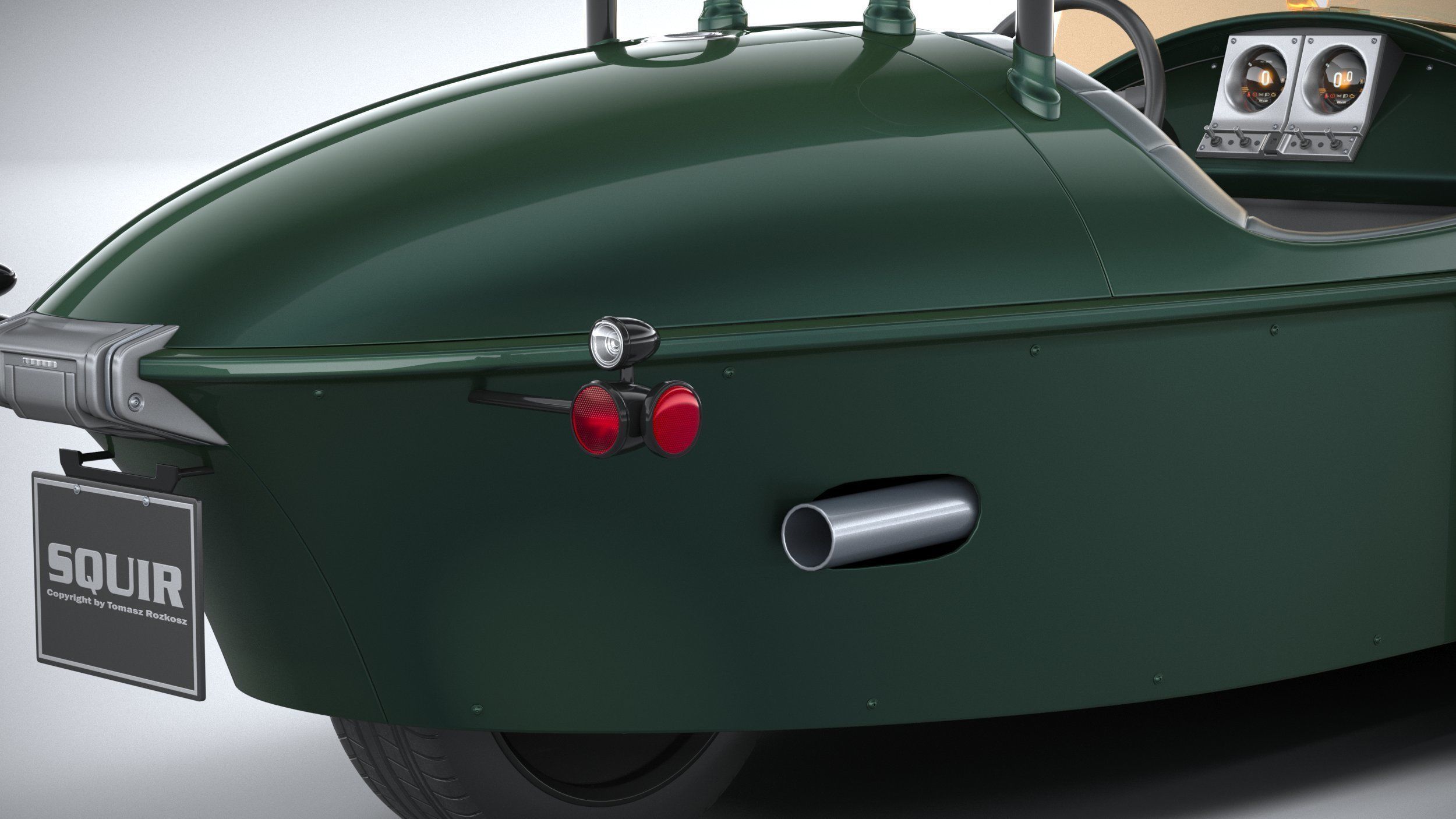 Morgan Super3 2023 3D model_18