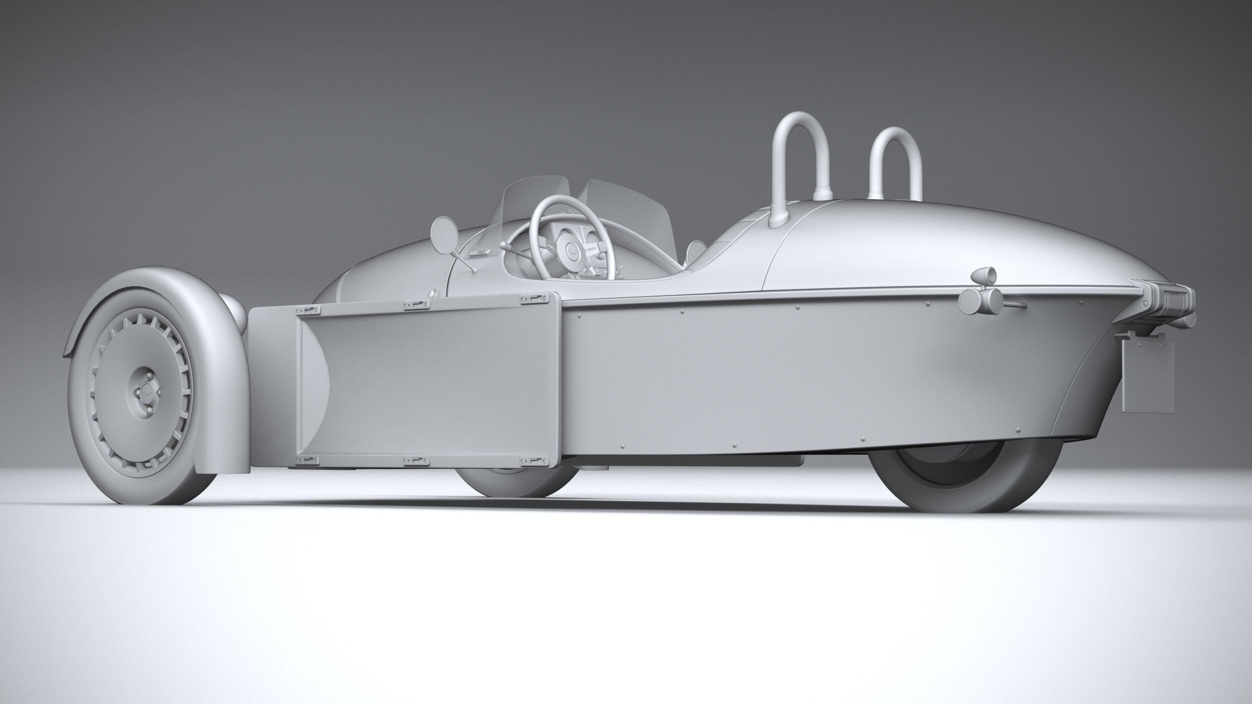 Morgan Super3 2023 3D model_21