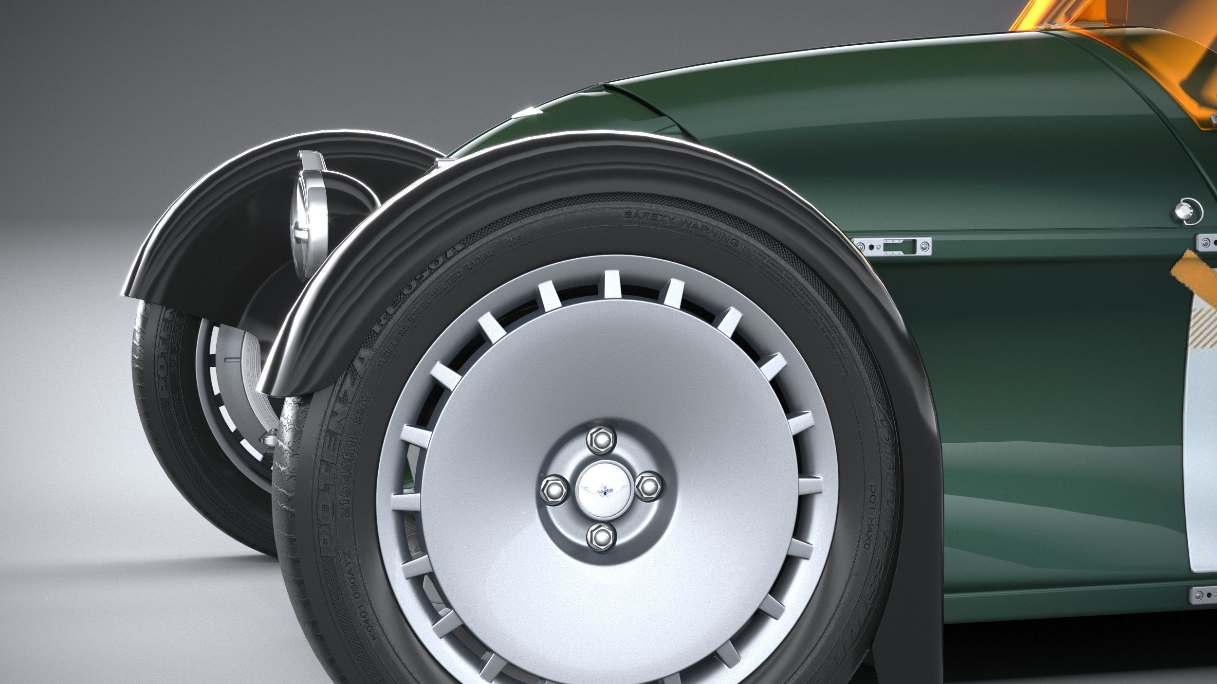 Morgan Super3 2023 3D model_3