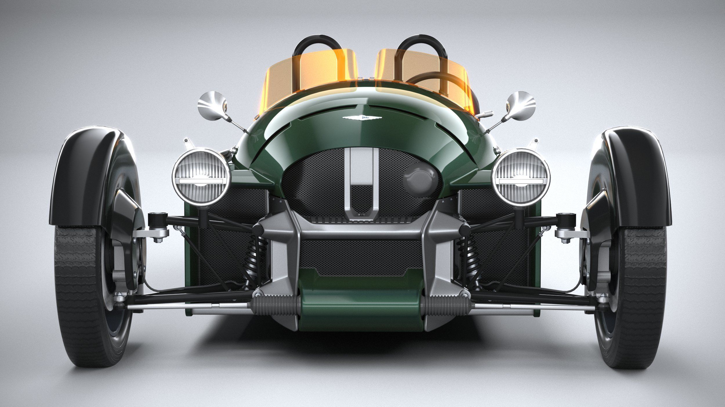 Morgan Super3 2023 3D model_13