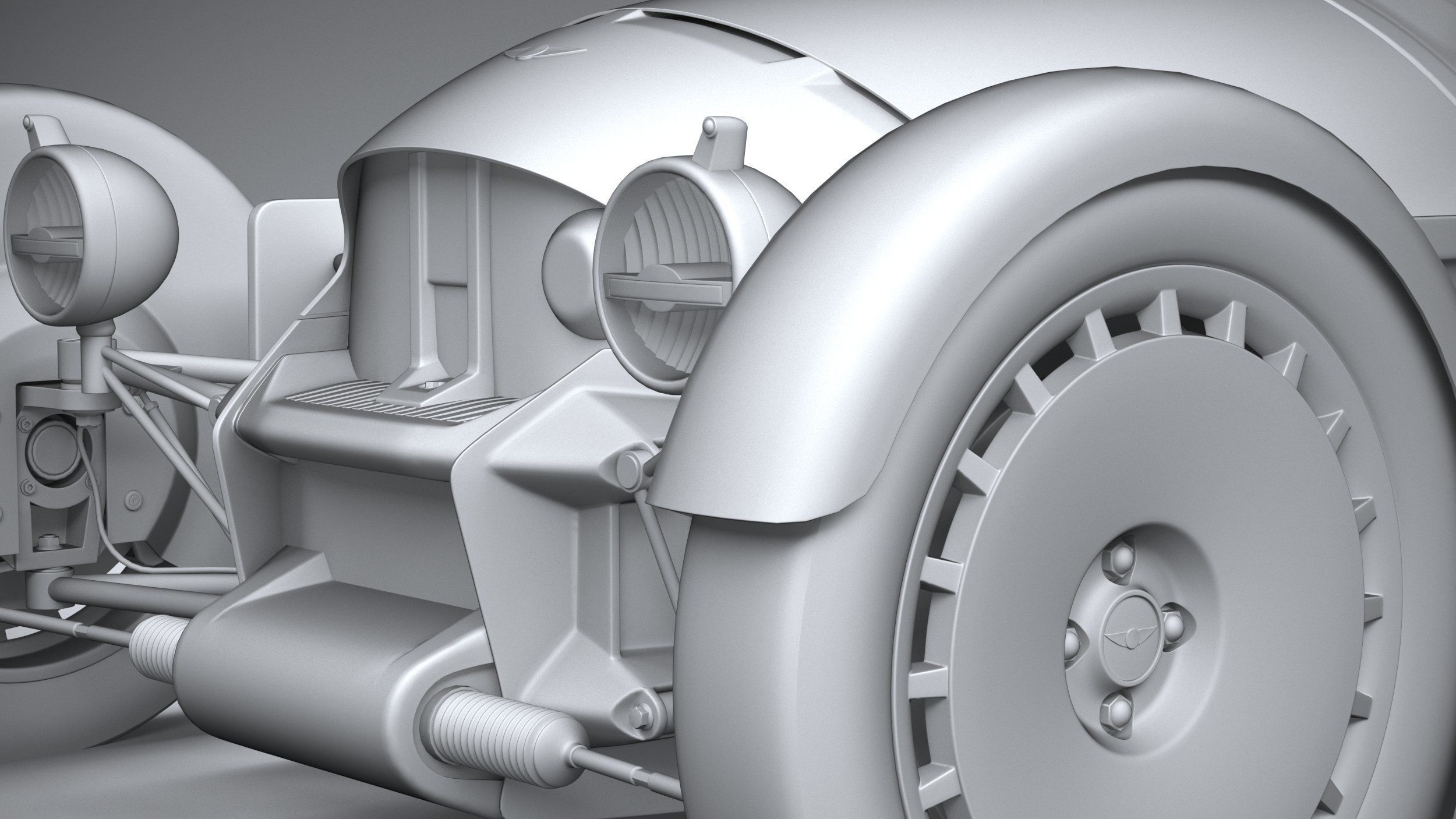 Morgan Super3 2023 3D model_23