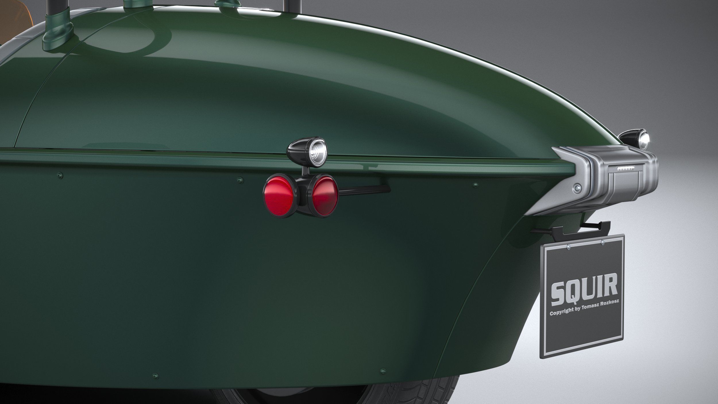 Morgan Super3 2023 3D model_15