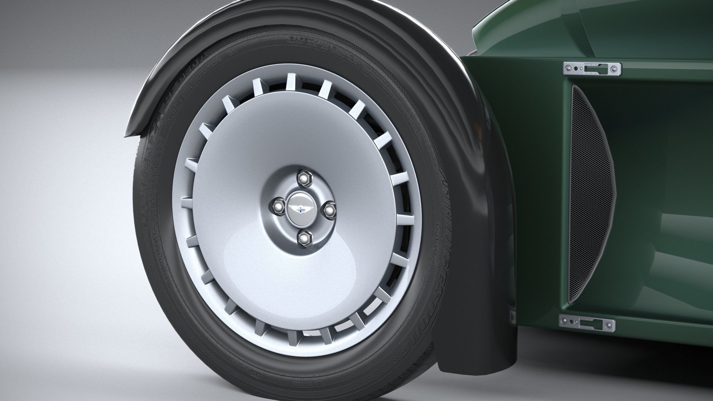 Morgan Super3 2023 3D model_16