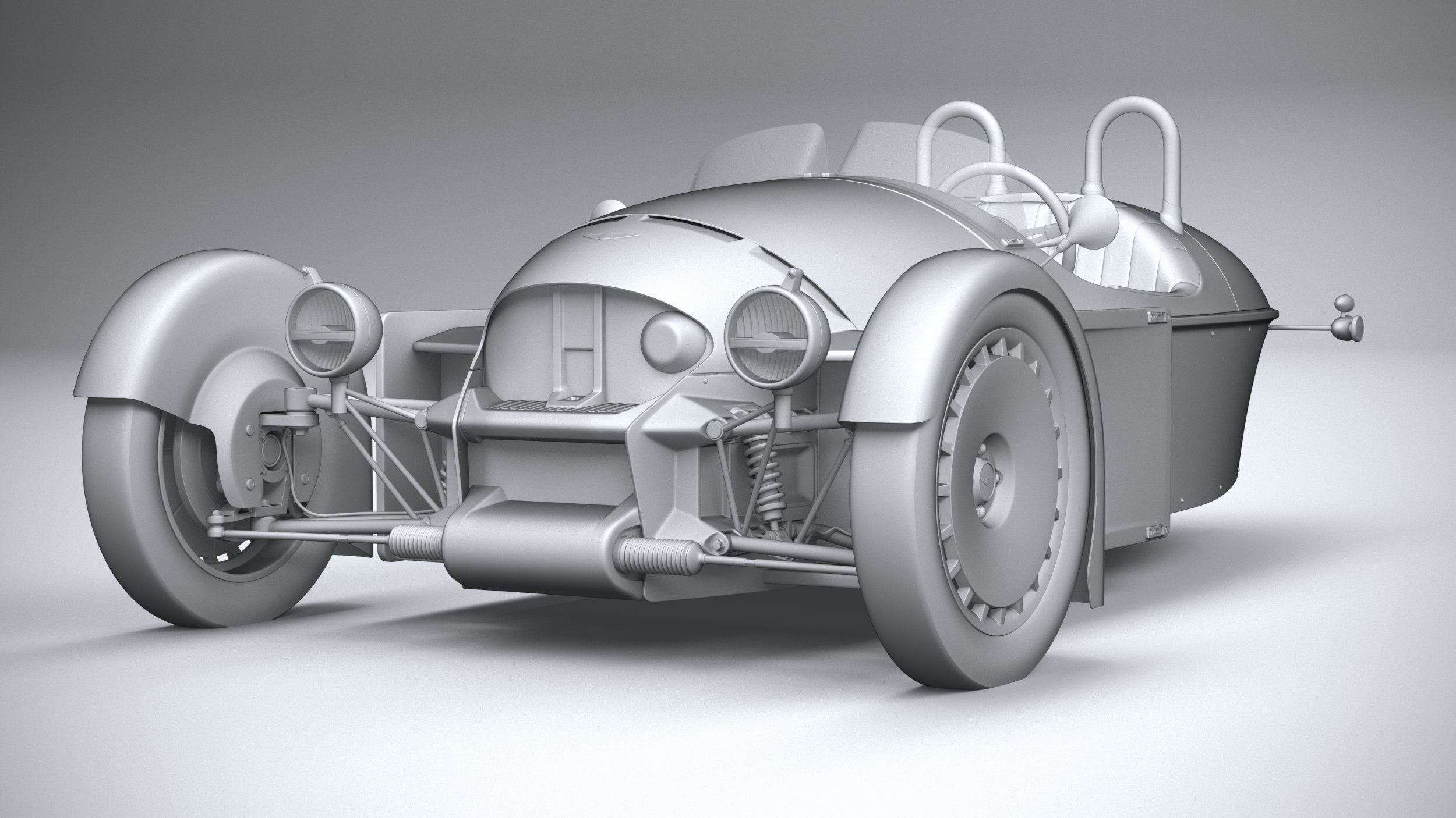 Morgan Super3 2023 3D model_20