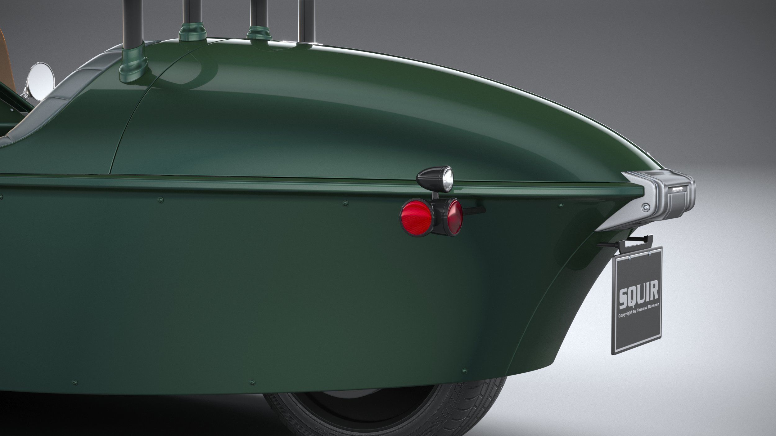 Morgan Super3 2023 3D model_6