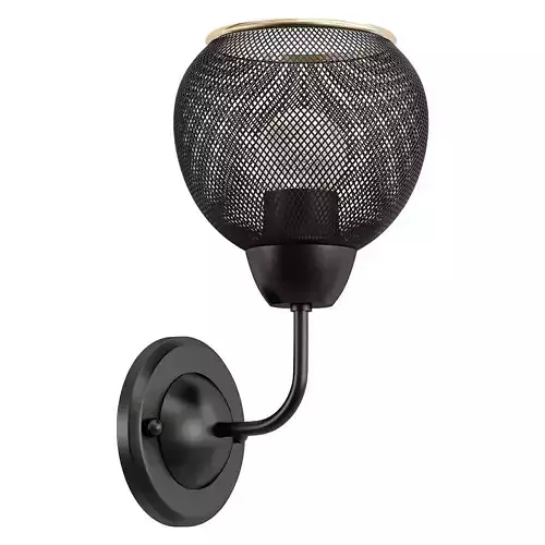 bra-de-markt-city-vita-220022101 mesh wall sconce 3D model